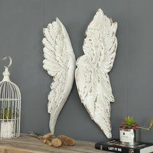 Load image into Gallery viewer, Angel Wings Wall Decor Cafe Hall Decoration Living Room Background Creative Wall Hanging

