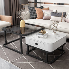 Load image into Gallery viewer, Modern Nesting Coffee Two-Piece Coffee Contemporary Living Room Table Set