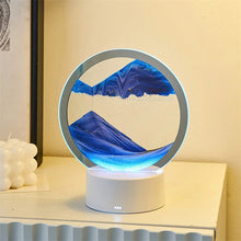 Load image into Gallery viewer, Dynamic Moving Sand Art Lamp – A Mesmerizing Home Décor Piece