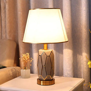 Premium quality ceramic base lamp shade for home and living