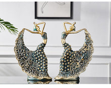 Load image into Gallery viewer, Table Modern Simple Light Luxury Home Creative n Dancer Resin Crafts Decoration