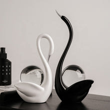 Load image into Gallery viewer, Creative Nordic Couple Swan Ornament Home Living Room Decoration
