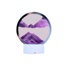 Load image into Gallery viewer, Dynamic Moving Sand Art Lamp – A Mesmerizing Home Décor Piece