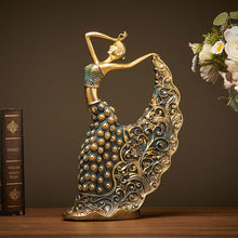 Load image into Gallery viewer, Table Modern Simple Light Luxury Home Creative n Dancer Resin Crafts Decoration
