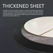 Load image into Gallery viewer, Round Nesting Coffee Table Set with Marble Top and Storage