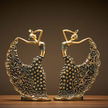Load image into Gallery viewer, Table Modern Simple Light Luxury Home Creative n Dancer Resin Crafts Decoration