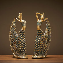 Load image into Gallery viewer, Table Modern Simple Light Luxury Home Creative n Dancer Resin Crafts Decoration
