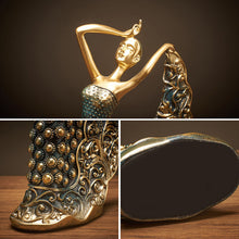 Load image into Gallery viewer, Table Modern Simple Light Luxury Home Creative n Dancer Resin Crafts Decoration