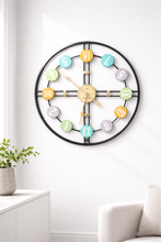 Load image into Gallery viewer, π°οΈ Premium Modern Wall Clock β 24Γ24 Inch (Statement Decor Piece)