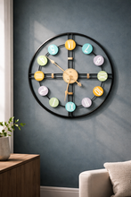 Load image into Gallery viewer, π°οΈ Premium Modern Wall Clock β 24Γ24 Inch (Statement Decor Piece)