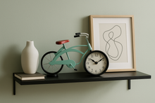 Load image into Gallery viewer, Bicycle Shape Table Clock – Creative Home & Desk Decor