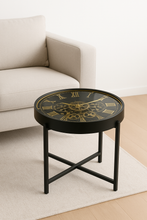 Load image into Gallery viewer, 🕰️ Roman Gear Clock Coffee Table | Luxury Accent Table
