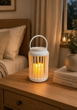 Load image into Gallery viewer, Nordic White Decorative Lantern