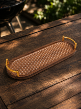 Load image into Gallery viewer, Luxury Wooden Serving Tray Set | 2 Sizes Available