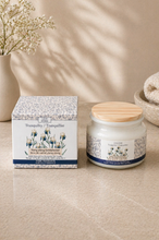 Load image into Gallery viewer, Luxury Soy Wax Scented Candle Set – Thai Orchids, Rose & Ylang-Ylang, Sandalwood & Cherry Blossom Freesia (190g)