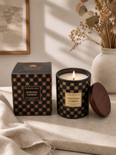 Load image into Gallery viewer, Luxury Calm Milky Scented Candle – 200g Premium Home Fragrance Jar Candle