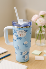 Load image into Gallery viewer, πΈ Generation 2 Lavender Floral Tumbler β 1 Liter