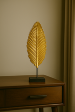 Load image into Gallery viewer, Decorative White Leaf Sculpture - Modern Home Decor
