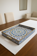 Load image into Gallery viewer, 🛍️ Premium Mosaic-Pattern Serving Tray