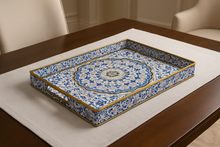 Load image into Gallery viewer, 🛍️ Premium Mosaic-Pattern Serving Tray