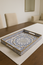 Load image into Gallery viewer, 🛍️ Premium Mosaic-Pattern Serving Tray