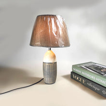 Load image into Gallery viewer, ποΈ Warm Glow Bedside Table Lamp β Modern Minimalist Design