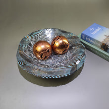 Load image into Gallery viewer, Turkish center table trey with metal balls for decoration living room
