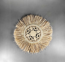 Load image into Gallery viewer, Wall Hanging bohemian Home decor home decoration bohemian style  Rafffia Grass  Wall Decor Set