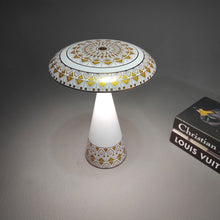 Load image into Gallery viewer, Mandala-Inspired Decorative Table Lamp – Premium Accent Lighting