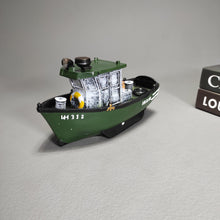 Load image into Gallery viewer, 🚤 Mini Fishing Boat Showpiece | Nautical Home Décor