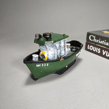 Load image into Gallery viewer, 🚤 Mini Fishing Boat Showpiece | Nautical Home Décor