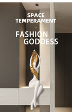 Load image into Gallery viewer, home decor luxury Gifts Decorative Art Fashion Goddess Resin Crafts decorations for home