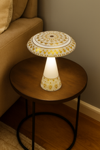 Load image into Gallery viewer, Mandala-Inspired Decorative Table Lamp – Premium Accent Lighting
