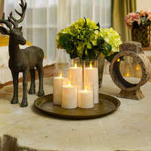 Load image into Gallery viewer, Set of 5 LED flicking Candles – Elegant Glow for Any Occasion
