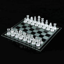 Load image into Gallery viewer, Premium Glass Chess Set - 13x13 Inch
