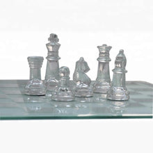 Load image into Gallery viewer, Premium Glass Chess Set - 13x13 Inch
