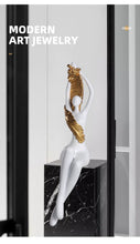 Load image into Gallery viewer, home decor luxury Gifts Decorative Art Fashion Goddess Resin Crafts decorations for home
