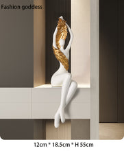 Load image into Gallery viewer, home decor luxury Gifts Decorative Art Fashion Goddess Resin Crafts decorations for home
