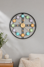 Load image into Gallery viewer, 🕰️ Premium Modern Wall Clock – 24×24 Inch (Statement Decor Piece)
