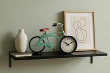 Load image into Gallery viewer, Bicycle Shape Table Clock – Creative Home &amp; Desk Decor
