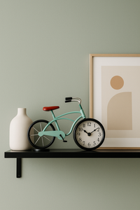 Bicycle Shape Table Clock – Creative Home & Desk Decor