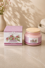 Load image into Gallery viewer, Luxury Soy Wax Scented Candle Set – Thai Orchids, Rose &amp; Ylang-Ylang, Sandalwood &amp; Cherry Blossom Freesia (190g)

