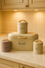 Load image into Gallery viewer, 🍞 Premium Bread &amp; Kitchen Canister Set (4-Piece)
