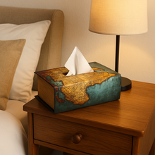 Load image into Gallery viewer, Vintage Book-Shaped Tissue Holder – Stylish and Functional Décor for Your Home

