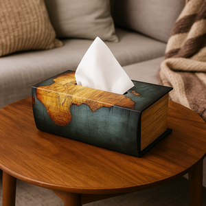 Vintage Book-Shaped Tissue Holder – Stylish and Functional Décor for Your Home