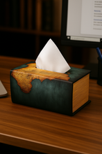 Load image into Gallery viewer, Vintage Book-Shaped Tissue Holder – Stylish and Functional Décor for Your Home
