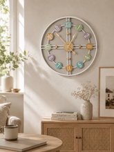 Load image into Gallery viewer, 🕰️ Premium Modern Wall Clock – 24×24 Inch (Statement Decor Piece)
