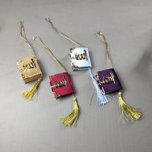 Load image into Gallery viewer, Mini size printed Al Quran car pendent

