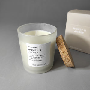 Nordic Home Aromatherapy Soy Candle Set – Luxurious Scents