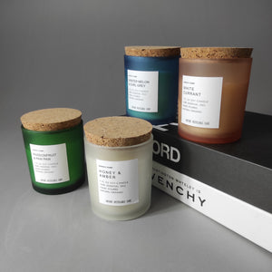 Nordic Home Aromatherapy Soy Candle Set – Luxurious Scents